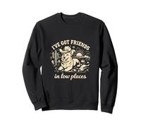Corgi “I've Got Friends in Low Places” Cute Dog Sudadera