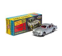 Corgi James Bond 007 Aston Martin DB5 Plata 1:43 Modelo Fundido - RT26101S
