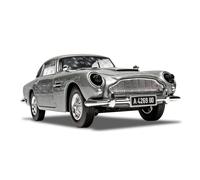 Corgi CC04314 James Bond, Aston Martin DB5, Sin tiempo para morir, Gris, 20,32 x 10,16 x 10,16 cm