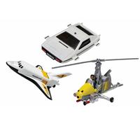 Corgi James Bond Die-Cast Modelo Colección Aire, Mar Y Espacio Paquete - TY99283