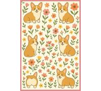 Corgi Journal: A Tail-less Tale of Paws and Petals