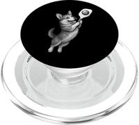 Corgi Jugar Pickleball Deportes Perros Amante PopSockets PopGrip para MagSafe
