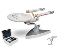 CORGI MODELO DE NAVE ESPACIAL EE. UU. ENTERPRISE NCC-1701 STAR TREK ESCALA 20cm