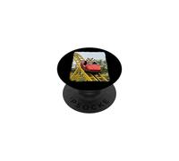Corgi Montaña Rusa PopSockets PopGrip Adhesivo