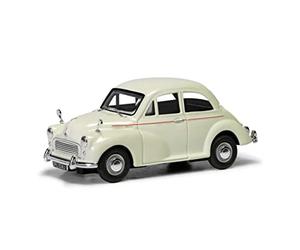 Corgi, Morris Minor 1000, blanco Snowberry