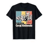 Corgi Nationals Santa Anita Park Fast & Furryous Vintage Camiseta