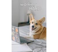 Corgi Notebook: Dog Journal, 6"x9", 120 Lined Pages