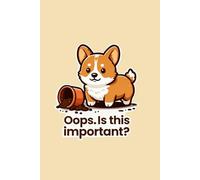 Corgi Password Book - Fun A5 Internet Password Organizer | 160 Login Spaces, 50 Pages | Cute Dog-Themed Logbook for Home or Office