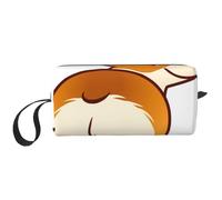 Corgi Perro Gracioso Trasero, Bolsa de Maquillaje Bolsa de cosméticos Bolsa de artículos de tocador de Viaje portátil Bolsa de Maquillaje