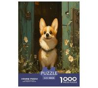 Corgi Rompecabezas Imposible,desafío for Adults Juego EduGatoivo 1000 Piezas Obra De Arte De Juego De para Adultos Y Niños A Partir De 12 Años 38x26cm/1000pcs