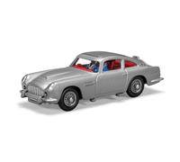 Corgi RT26101S Aston Martin DB5 Goldfinger James Bond 007 Plata Modelo Coche