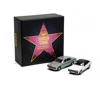 Corgi Screen Stars Ford Capri Mk2 & Jaguar XJ6 Series 2 Twin Pack 1:43