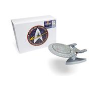 Corgi CC96611 Star Trek, USS Enterprise NCC-1701-D (La próxima generación), Licencia de película de TV y Modelo Coleccionable Fundido a presión para Eventos, Color