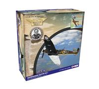 Corgi Supermarine Spitfire MkI - Teniente de vuelo Douglas Bader - Batalla de Inglaterra 85, modelo de fundición para adultos
