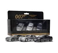 Corgi- James Bond Aston Martin Collection with DB5, Vanquish & DBS Fit The Box Scale TY99284 Colección V12, Color
