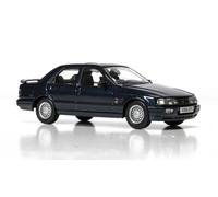 Corgi VA10015 Ford Sierra Sapphire RS Cosworth 4x4 - Coche modelo fundido a presión a escala 1:43 Mallard Green, réplica con detalles de conducción a la derecha del Reino Unido, modelos de coche