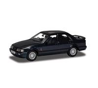 Corgi VA10015 Ford Sierra Sapphire RS Cosworth 4x4 - Coche modelo fundido a presión a escala 1:43 Mallard Green, réplica con detalles de conducción a la derecha del Reino Unido, modelos de coche