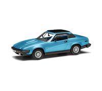 Corgi Vehículos modelo fundido a presión VA10510 Triumph TR7 2.0 FHC, aguamarina persa, regalos de recuerdo para hombres y mujeres del Reino Unido - Modelos de coche de juguete fundido a presión para