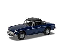 Corgi VA10713 MGB Roadster, Azul Mineral, Vanguard - Modelo de Metal Fundido, para Mayores de 14 años.