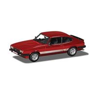 Corgi VA10824 Ford Capri Mk3 2.0S, Júpiter Rojo Vanguard Modelo Fundido a presión