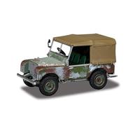 Corgi VA11119 Land Rover Series I 80 Pulgadas - Modelo Fundido a presión Verde Claro (Desgastado) para Adultos, más de 14 años, coleccionistas