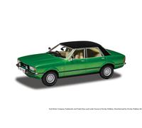 Corgi VA11918 Modelo Auto Ford Cortina Mk4 2.3 Ghia 1:43 Verde Regency Nuevo