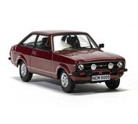 Corgi VA12623 Coche Modelo 1:43 Ford Escort Mk2 1300 Sport, Jupiter Red - Nuevo