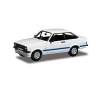 Corgi VA12624 Ford Escort Mk2 RS1800 - Modelo fundido a presión blanco diamante