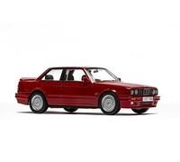 Corgi VA13406 BMW E30 325i M-Tech 2, modelo de fundición a presión en rojo brillante