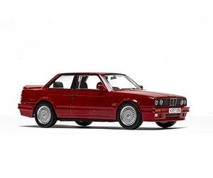 Corgi VA13406 BMW E30 325i M-Tech 2, modelo de fundición a presión en rojo brillante