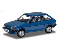 Corgi VA14402 Ford Fiesta Mk2 1.1 Popular Plus, Azul marítimo, Modelo Fundido a presión para Mayores de 14 años, para Adultos y coleccionistas