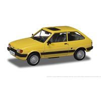 Corgi VA14404 Ford Fiesta Mk2 1.1L, amarillo citrino, Vanguards, metal fundido a presión coleccionable