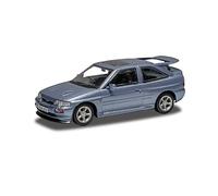 Corgi VA14808 Ford Escort RS Cosworth Auralis Blue Diecast Model Car - Colección de Coches Modelo Vanguards a Escala 1:43, diseño Turbo e Interior detallado, Autos fundidos a presión preconstruidos