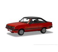 Corgi VA14910 Ford Escort Mk2 RS2000, Rojo Carnaval, Vanguard - Modelo de Metal Fundido, para Mayores de 14 años.