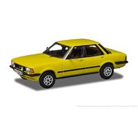 CORGI VA15008 Ford Cortina Mk5 1.3, amarillo señal, Vanguard - Modelo fundido a presión, para mayores de 14 años