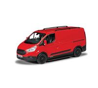 Corgi VA15102 Ford Transit Custom Trail, Vanguardias Rojas de Carrera, Color, 1:43 Scale
