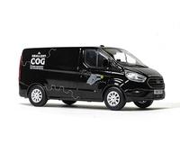 Corgi VA15105 Ford Transit Custom 300L1, Negro Sombra (El engranaje más pequeño de Richard Hammond)