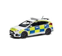 Corgi - VA15304 Ford Focus Mk3 RS, coche de policía de demostración - Coche de policía clásico coleccionable para hombres y mujeres - Miniaturas de juguete de fundición a presión para niños