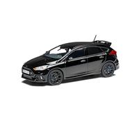 Corgi - VA15305 Ford Focus Mk3 RS, Negro Sombra - Deportivo británico clásico de colección para hombres y mujeres - Miniaturas de juguete para niños, regalo para entusiastas del motor