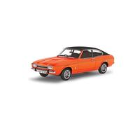 Corgi VA15401 Ford Capri Mk2 3 litros GHIA Automático, Rojo Sebring