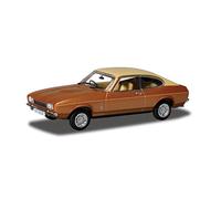 Corgi VA15406 Ford Capri Mk2 3.0 GHIA - Saturn Gold - Modelo Fundido a presión para Adultos, más de 14 años, coleccionistas