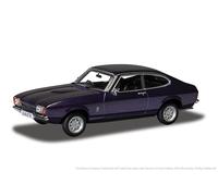Corgi VA15407 Ford Capri Mk2 1.6 GT, colección de Metal Fundido a presión de Vanguards en Terciopelo Morado