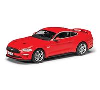 Corgi VA15503 Ford Mustang Mk6 GT Fastback, Rojo Carrera