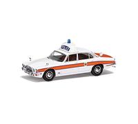 Corgi Vanguard VA13904 Jaguar XJ6 Serie 2 4,2 litros Thames Valley Police Blanco Escala 1:43