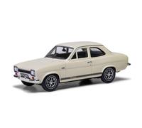 Corgi Vanguards 1:43 Ford Escort Mki Leva Gemela Ermine Blanco ( Prensa Coche)