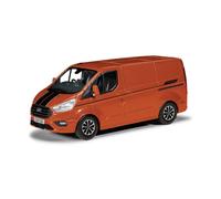 Corgi Vanguards 1:43 Ford Tráfico Traje Deporte - Naranja Brillo Modelo Fundido