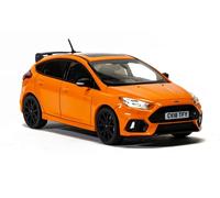 Corgi Vanguards Ford Focus Mk3 Rs Heritage Edición, Profundo Naranja 1:43 -