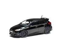 Corgi Vanguards Ford Focus Mk3 Rs Shadow Negro 1:43 Modelo Fundido - VA15305