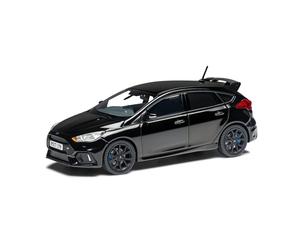 Corgi Vanguards Ford Focus Mk3 Rs Shadow Negro 1:43 Modelo Fundido - VA15305
