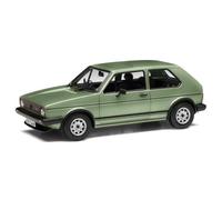 Corgi Vanguards VA12010 Volkswagen Golf MkI GTI, Inari Silver Modelo Fundido a presión Escala 1:43